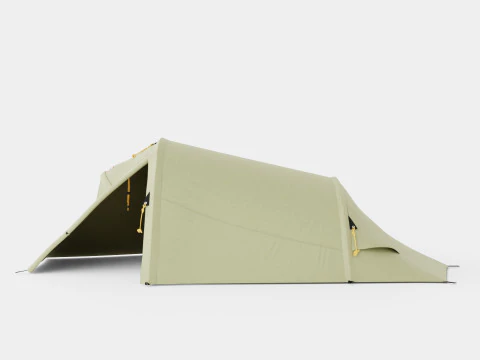 Svartvassbu 3 Tent 3D Model