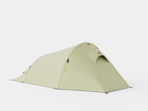Svartvassbu 3 Tent Model 3D