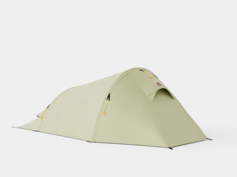Svartvassbu 3 Tent 3D Model