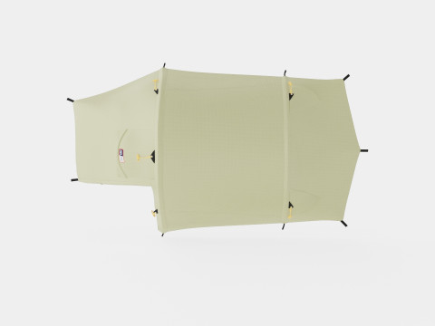 Svartvassbu 3 Tent Model 3D