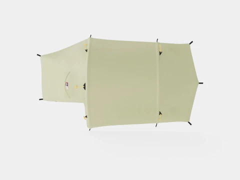 Svartvassbu 3 Tent 3D Model