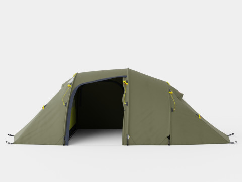 Gimle Family 4 Tent 3D Model