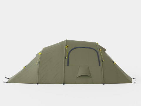 Gimle Family 4 Tent 3D Model