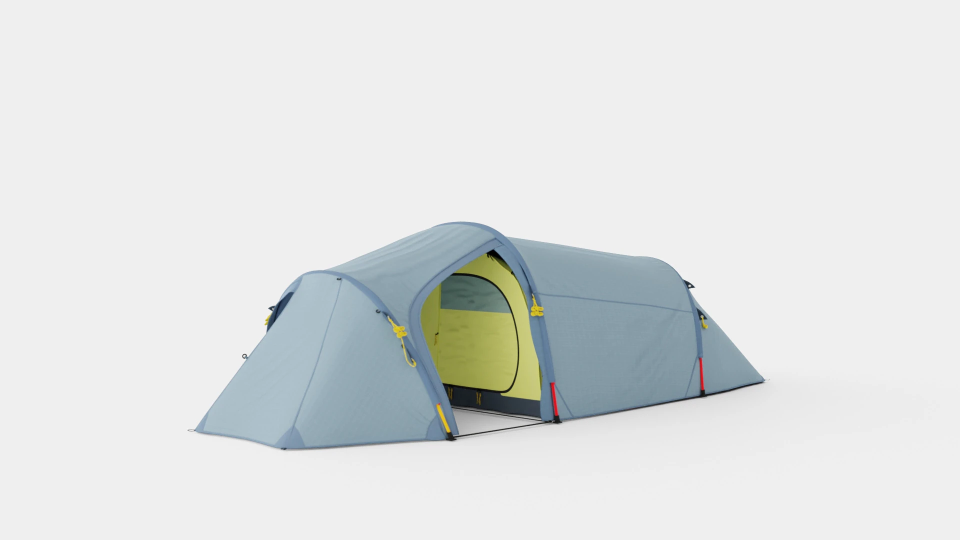 Lofoten Superlight 2 Camp Tent 3D Model .c4d .max .obj .3ds .fbx .stl .blend 
