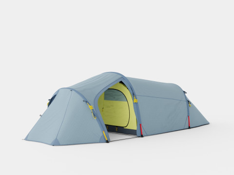 Lofoten Superlight 2 Camp Tent 3D Model