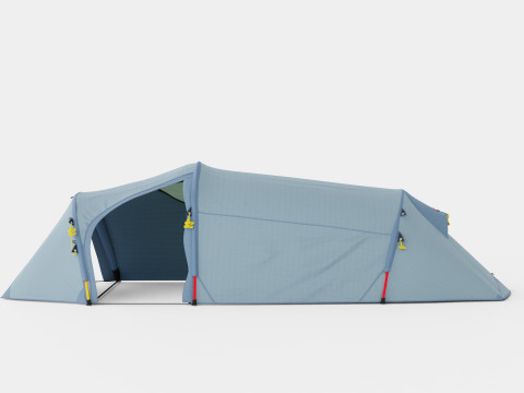 Lofoten Superlight 2 Camp Tent 3Dモデル
