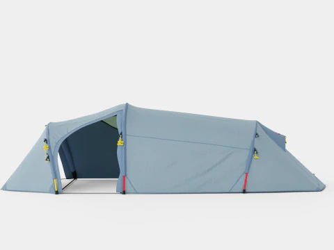 Lofoten Superlight 2 Camp Tent 3D Model