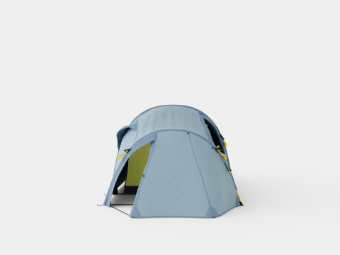 Lofoten Superlight 2 Camp Tent 3Dモデル