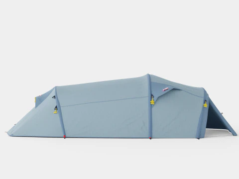 Lofoten Superlight 2 Camp Tent 3D Model