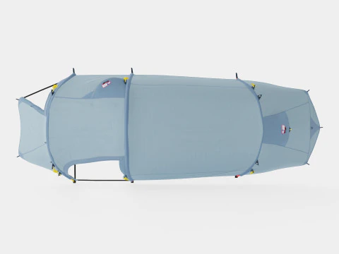 Lofoten Superlight 2 Camp Tent 3D Model