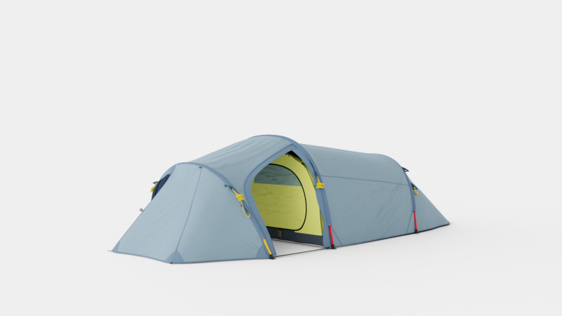 Lofoten Superlight 3 Camp Tent Modèle 3D .c4d .max .obj .3ds .fbx .stl .blend 