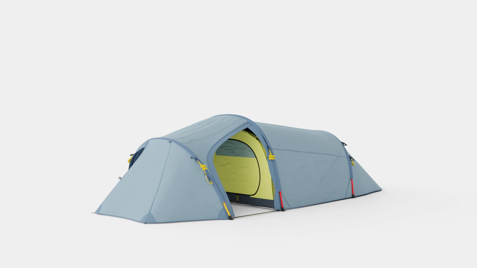 Lofoten Superlight 3 Camp Tent 3D Model .c4d .max .obj .3ds .fbx .stl .blend 
