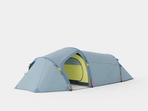 Lofoten Superlight 3 Camp Tent 3D Model