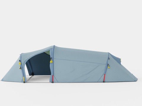 Lofoten Superlight 3 Camp Tent Modèle 3D