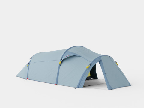 Lofoten Superlight 3 Camp Tent Modèle 3D