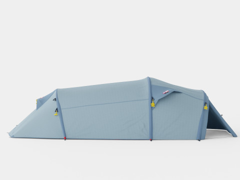 Lofoten Superlight 3 Camp Tent Modèle 3D
