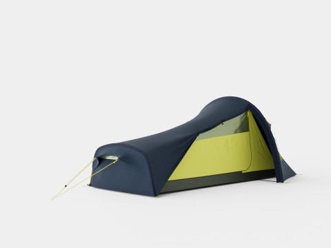 Ringstind Superlight Tent 3D Model