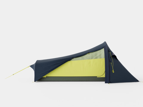 Ringstind Superlight Tent 3D Model