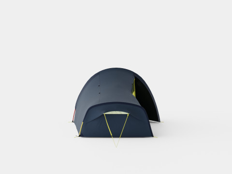 Ringstind Superlight Tent 3D Model