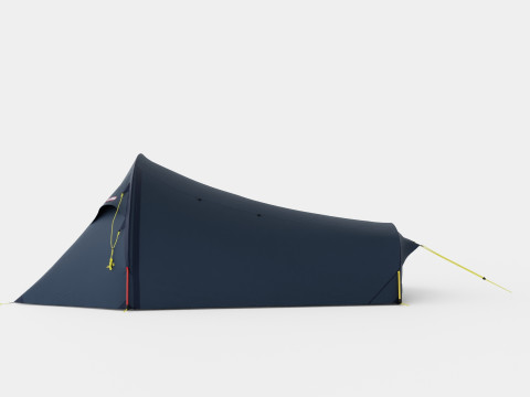 Ringstind Superlight Tent 3D Model