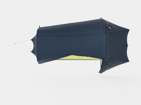 Ringstind Superlight Tent 3D Model