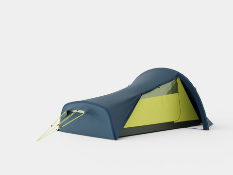 Ringstind Superlight Tent 3D Model