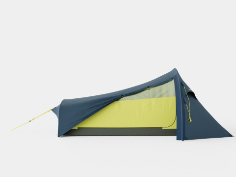 Ringstind Superlight Tent 3D मॉडल