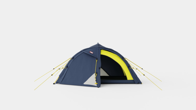 Helsport Reinsfjell Superlight 2 Tent 3D Model .c4d .max .obj .3ds .fbx .stl .blend 