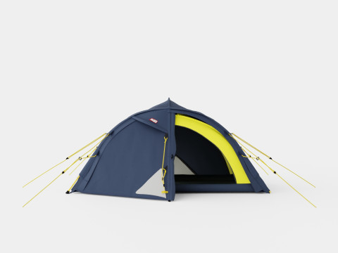 Helsport Reinsfjell Superlight 2 Tent 3D Model