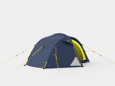 Helsport Reinsfjell Superlight 2 Tent 3D Model