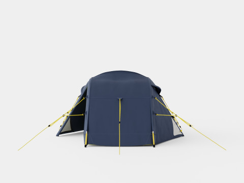 Helsport Reinsfjell Superlight 2 Tent 3D Model