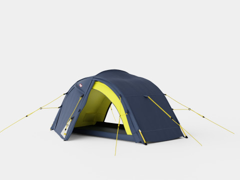Helsport Reinsfjell Superlight 2 Tent 3D Model