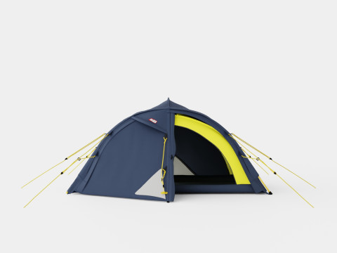 Helsport Reinsfjell Superlight 2 Tent 3D Model
