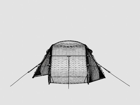 Helsport Reinsfjell Superlight 2 Tent 3D Model