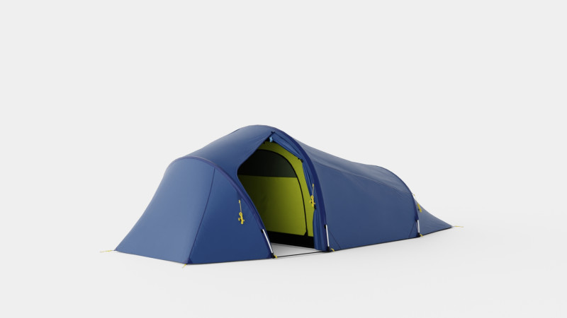 Rondane Superlight 3 Camp Tent 3D Model .c4d .max .obj .3ds .fbx .stl .blend 
