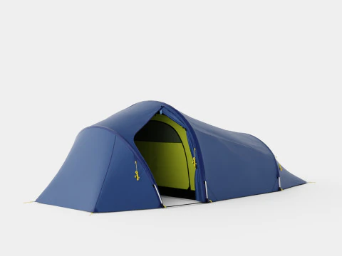 Rondane Superlight 3 Camp Zelt 3D Modell