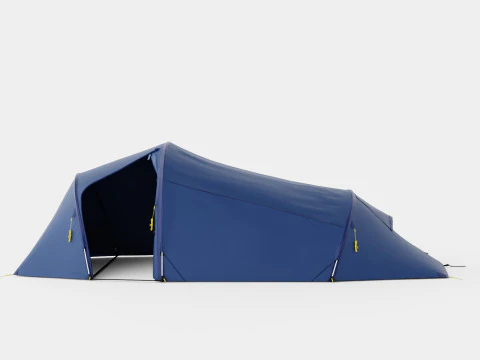 Rondane Superlight 3 Camp Zelt 3D Modell