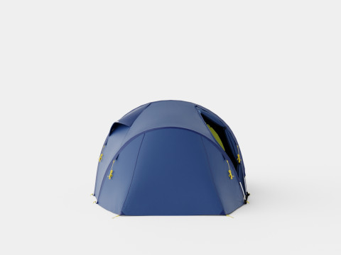 Rondane Superlight 3 Camp Tent 3D Model