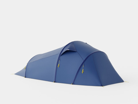 Rondane Superlight 3 Camp Tent 3D Model