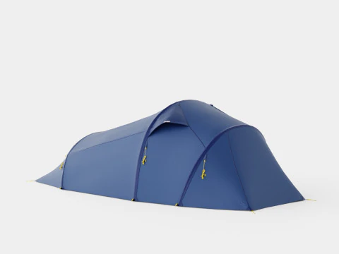 Rondane Superlight 3 Camp Zelt 3D Modell