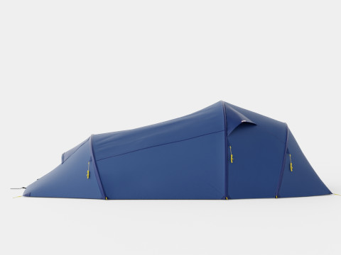 Rondane Superlight 3 Camp Tent 3D Model