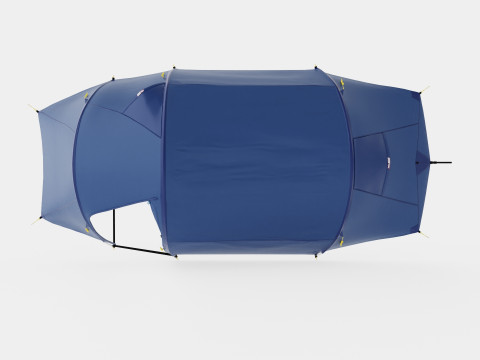 Rondane Superlight 3 Camp Tent 3D Model