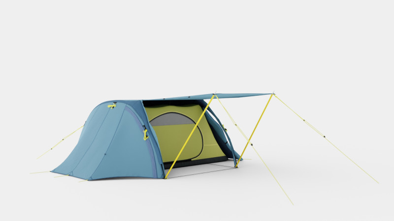 Fonnfjell Superlight 2 Tent Modèle 3D .c4d .max .obj .3ds .fbx .stl .blend 