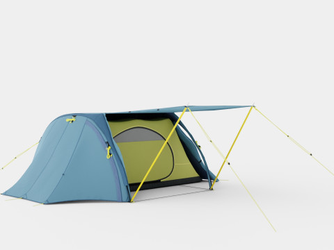 Fonnfjell Superlight 2 Tent Modelo 3D