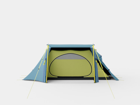Fonnfjell Superlight 2 Tent Modèle 3D