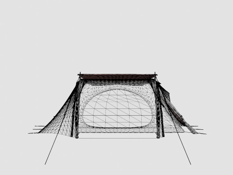 Fonnfjell Superlight 2 Tent Modèle 3D