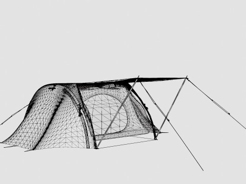 Fonnfjell Superlight 2 Tent Modèle 3D