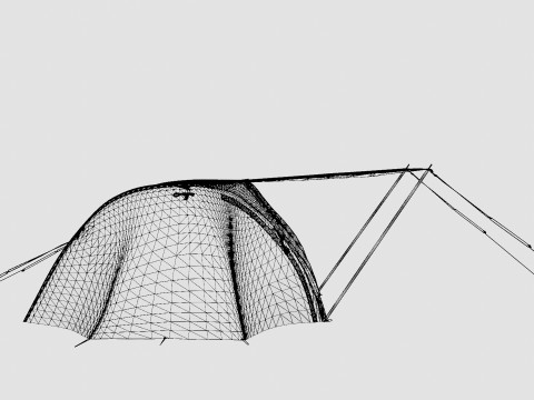 Fonnfjell Superlight 2 Tent Modèle 3D