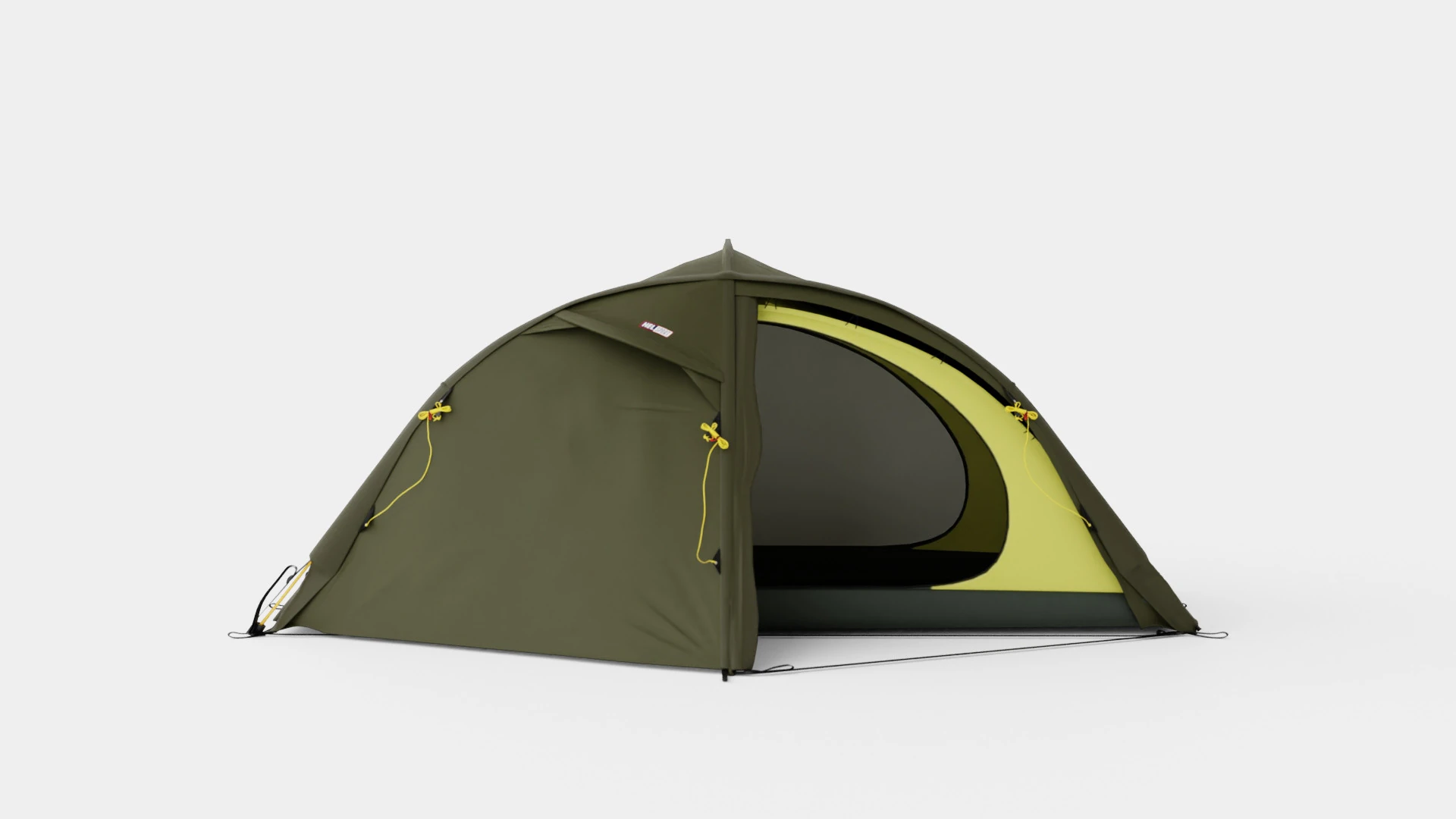 Reinsfjell Pro 2 Tent 3D Model .c4d .max .obj .3ds .fbx .stl .blend