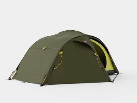 Reinsfjell Pro 2 Tent 3D Model